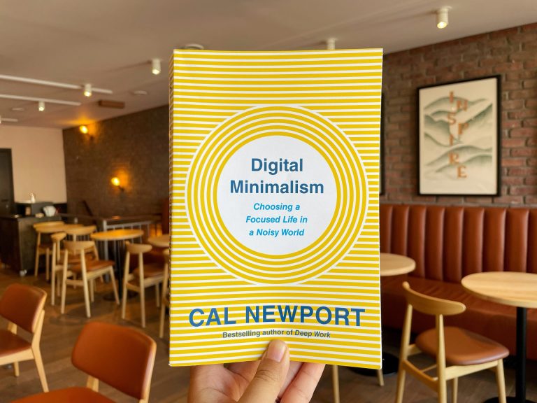 Digital Minimalism Book Cover