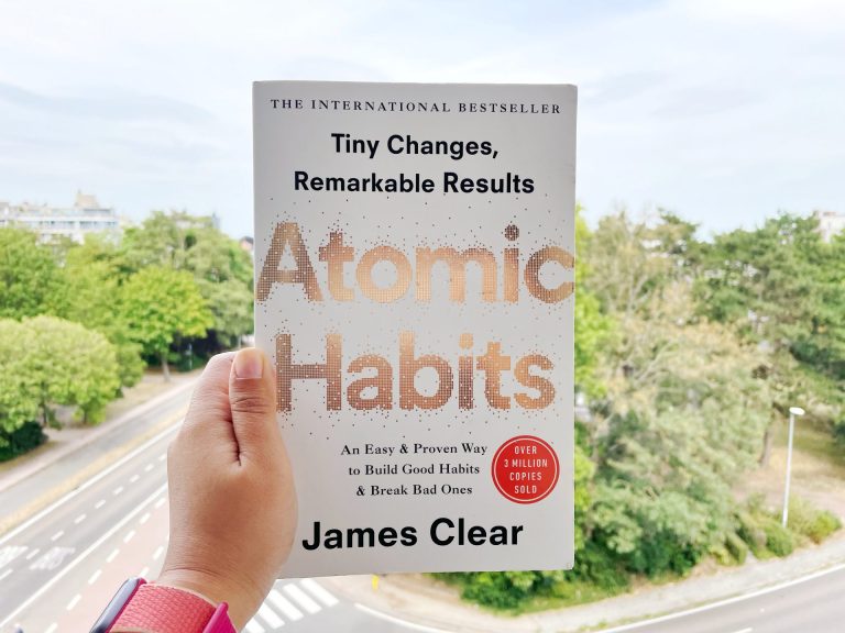 Atomic Habits Book Cover