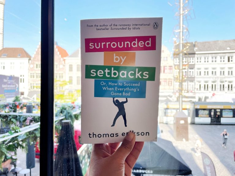 Surrounded by Setbacks Book Cover