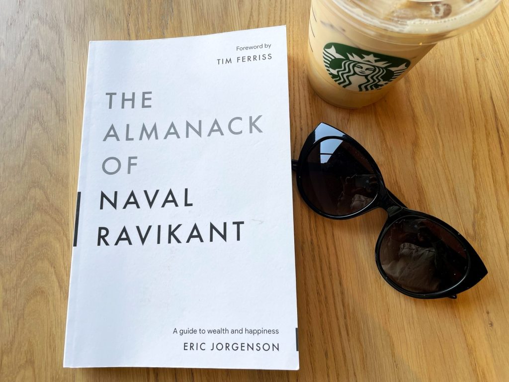 The Almanack of Naval Ravikant Book Cover