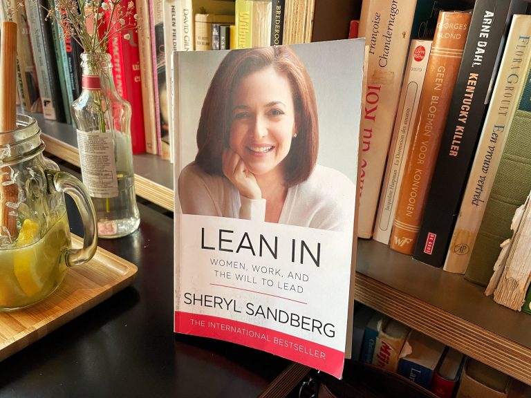 Lean In by Sheryl Sandberg