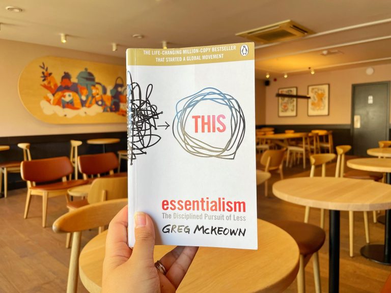 Essentialism book cover