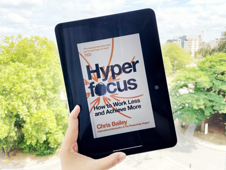 Hyperfocus Book Cover