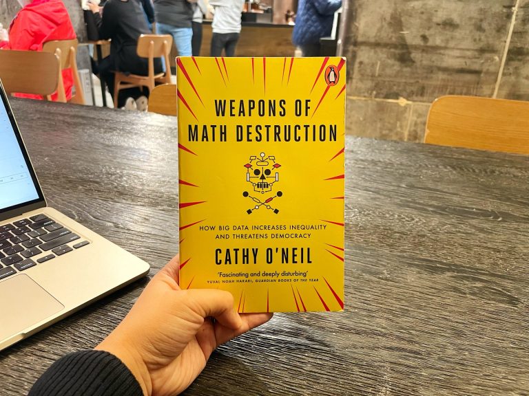 Review: Weapons of Math Destruction, How Big Data Increases Inequality and Threatens Democracy