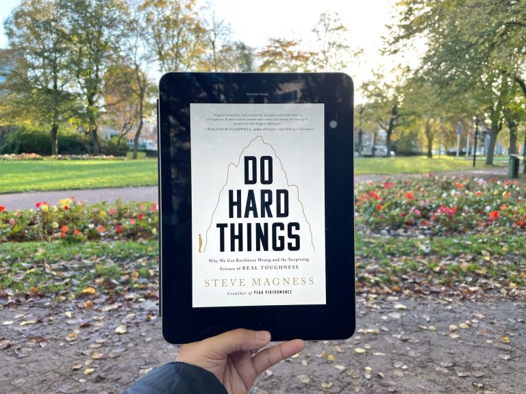 Do Hard Things Book Cover