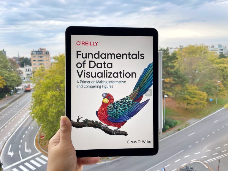 Fundamentals of Data Visualization Book Cover