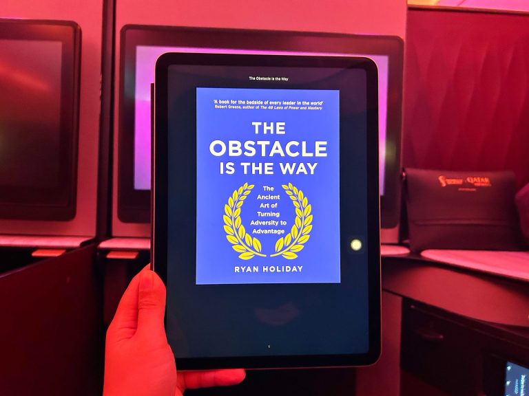 The Obstacle Is The Way Book Cover