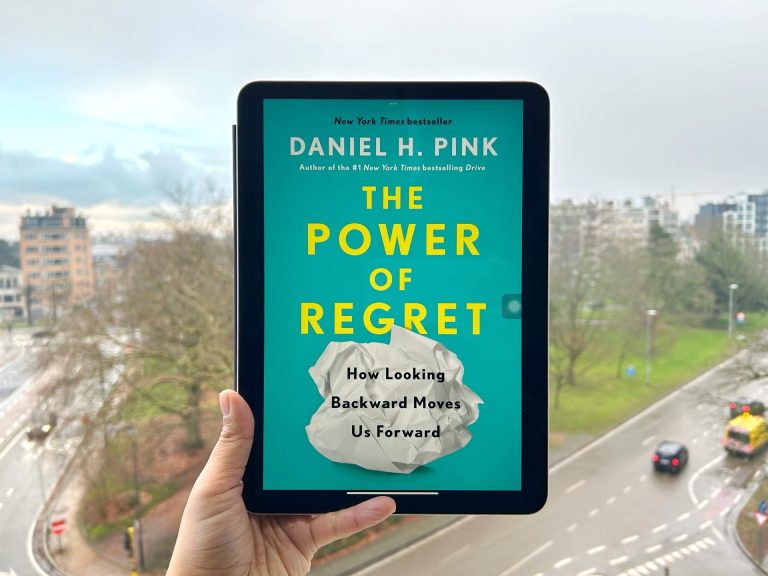 The Power of Regret Book Cover