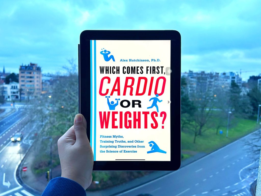 Which Comes FIrst Cardio or Weights Book Cover