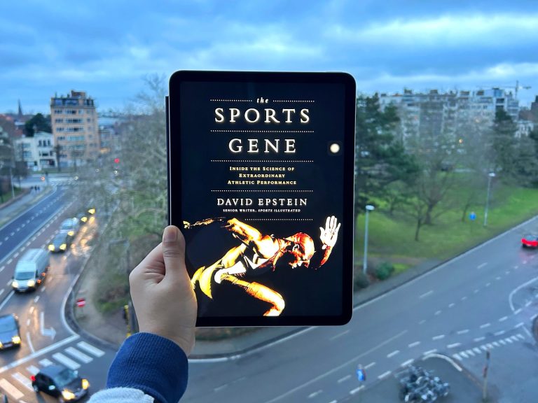 Sports Gene Book Cover