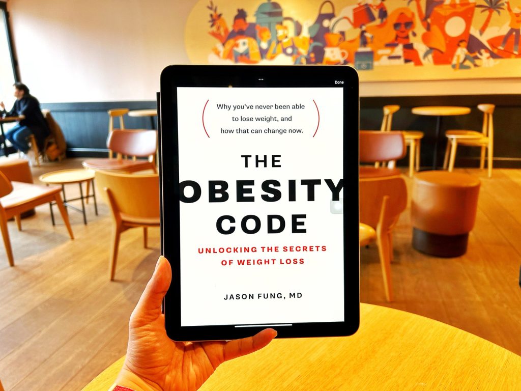 The Obesity Code book cover