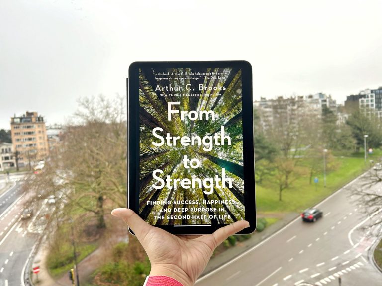 From Strength to Strength Book Cover