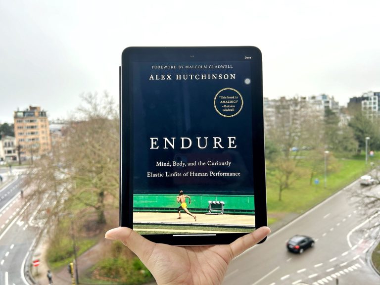 Endure Book Cover