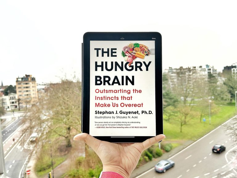 The Hungry Brain Book Cover