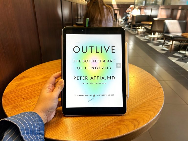 Outlive Book Cover