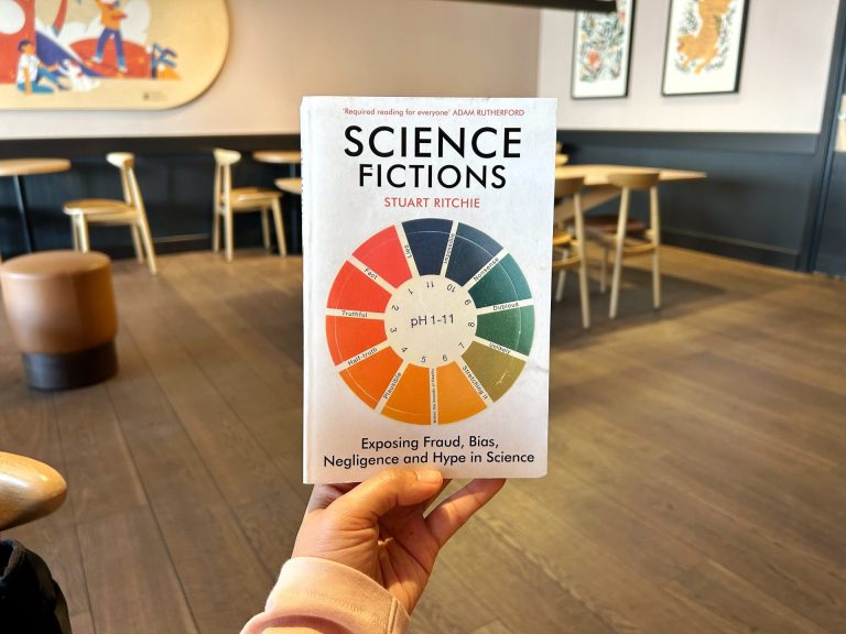 Science Fictions Book Cover