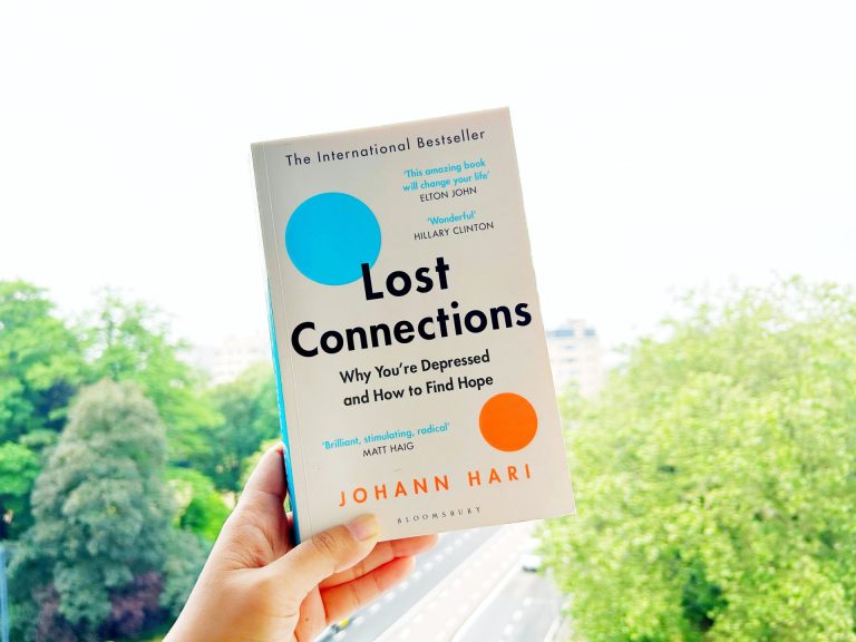 Lost Connections Book Cover