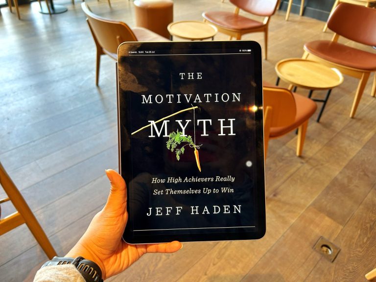 The Motivation Myth Book Cover