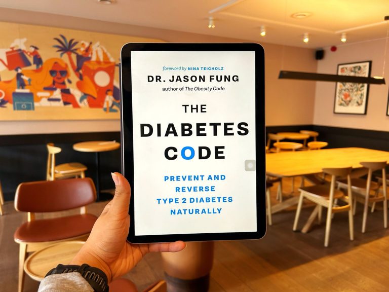 The Diabetes Code Book Cover