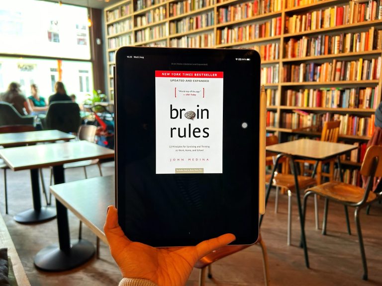 Brain Rules Book Cover