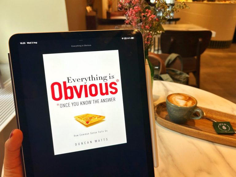 Everything Is Obvious Book Cover