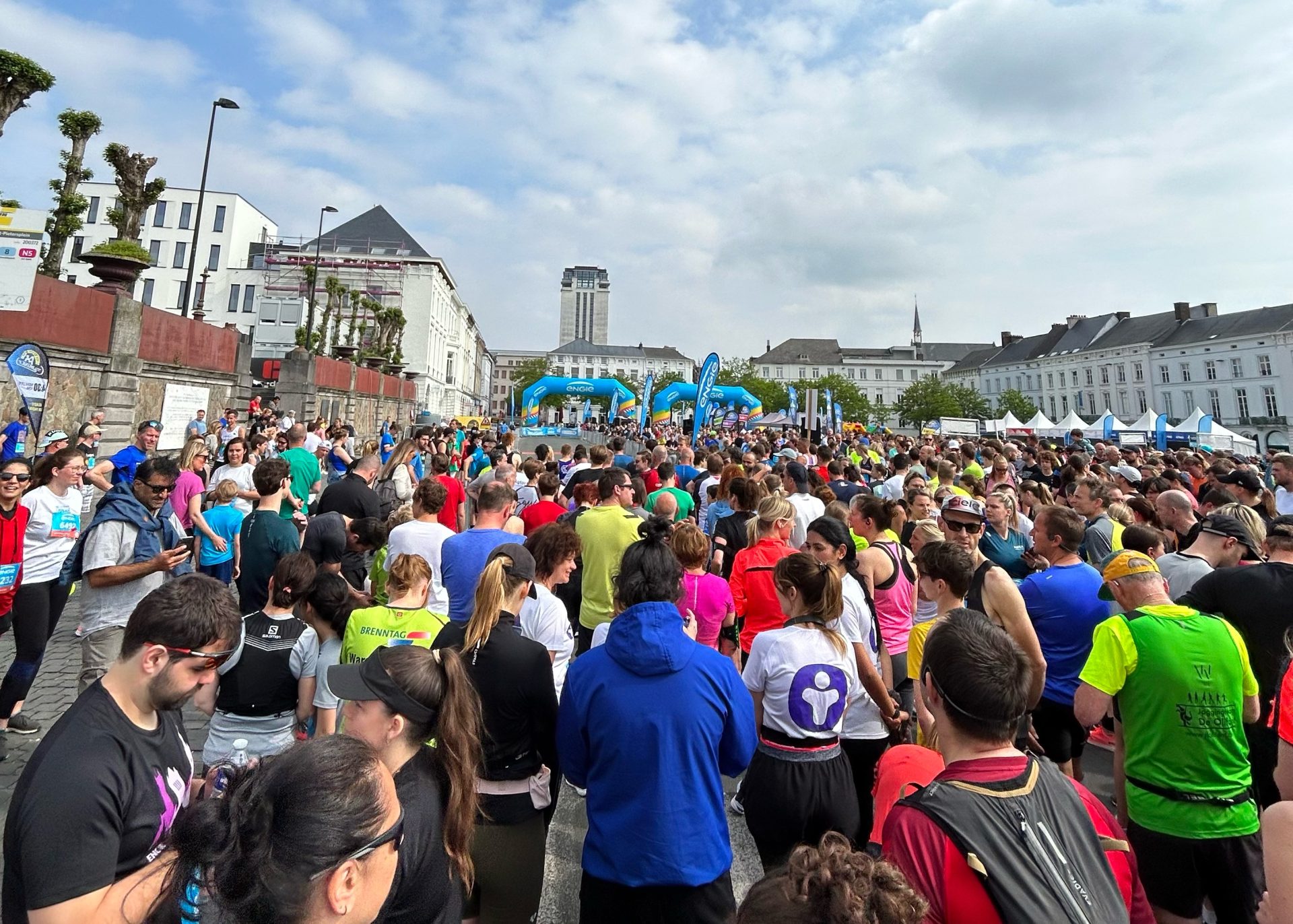 Marathon Crowd