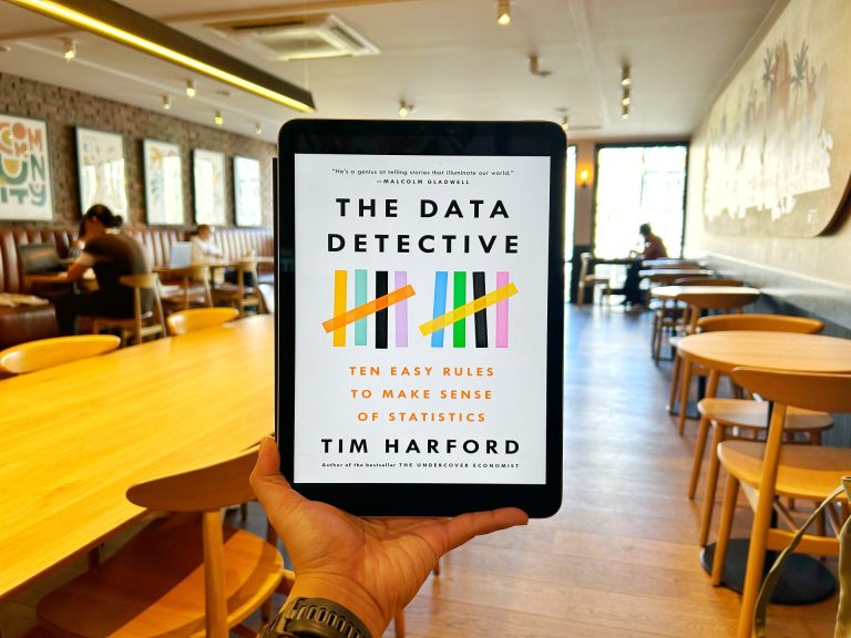 The Data Detective Book Cover