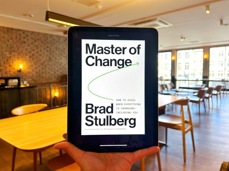 Master of Change Book Cover