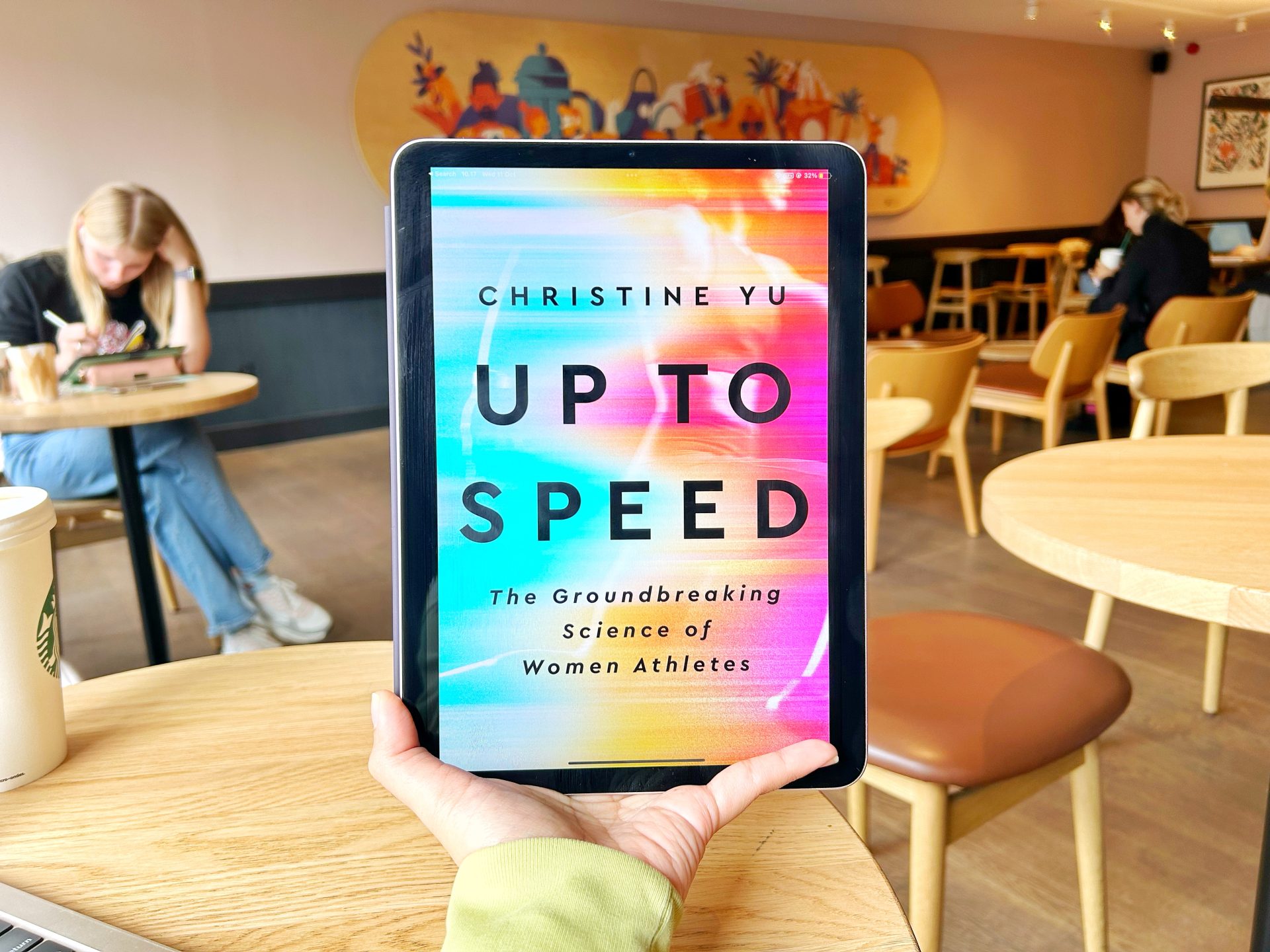 Up to Speed Book Cover