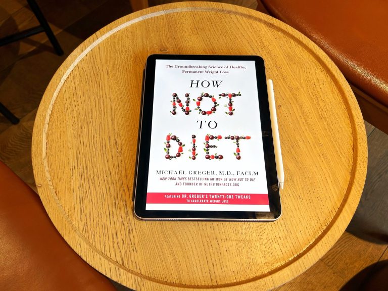 How Not to Diet Book Cover