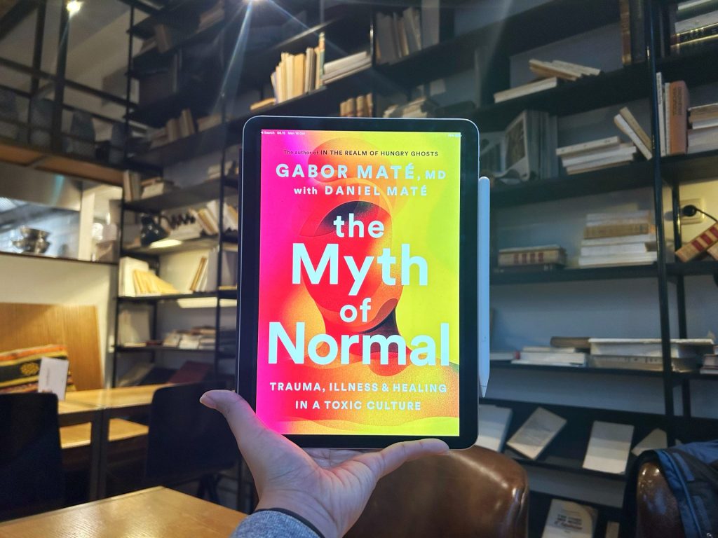 The Myth of Normal Book Cover