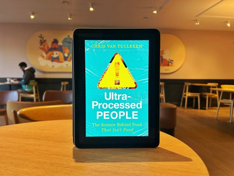 Ultra-Processed People Book Cover