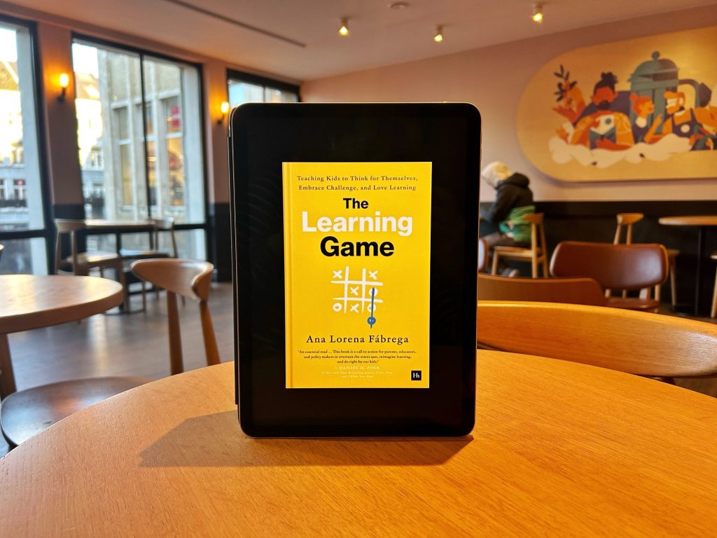 The Learning Game book cover