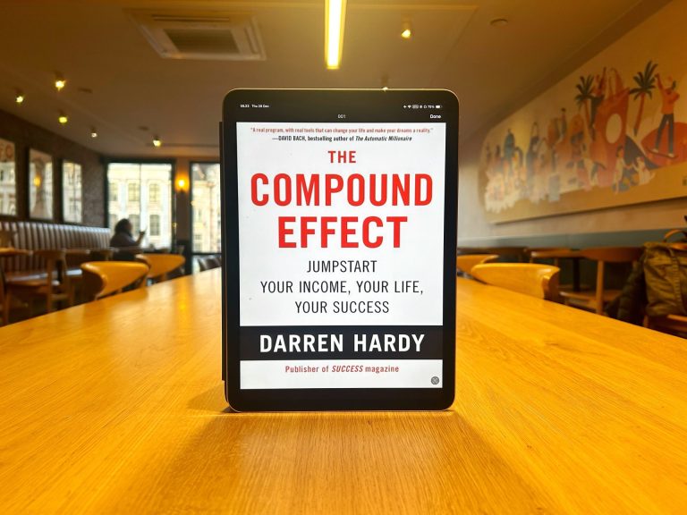 The Compound Effect Book Cover