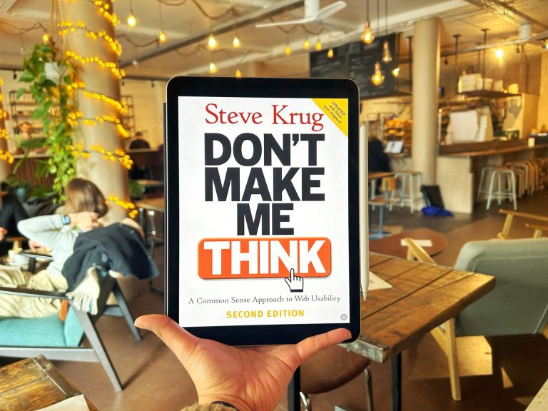 Don't Make Me Think Book Cover