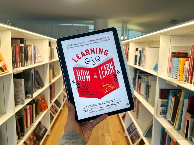 Learning How to Learn Book Cover