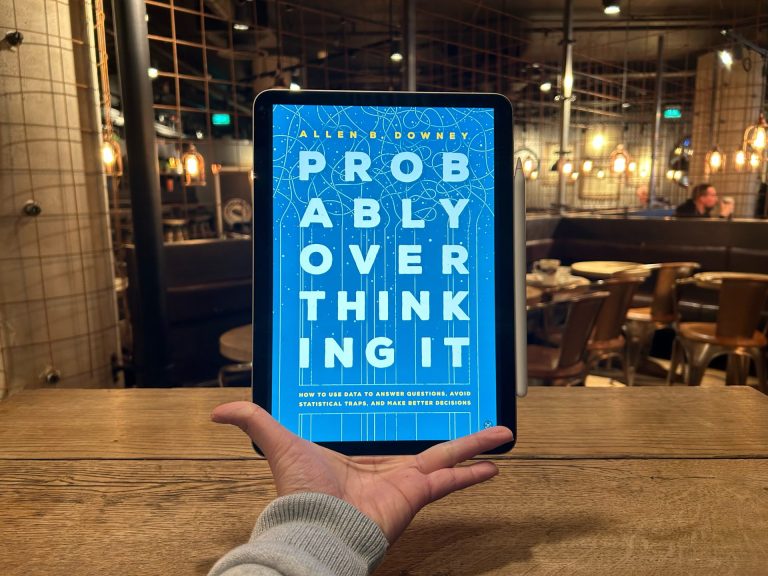 Probably Overthinking It Book Cover