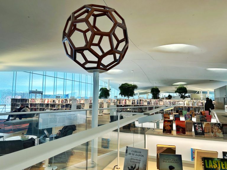 Oodi Library, Helsinki