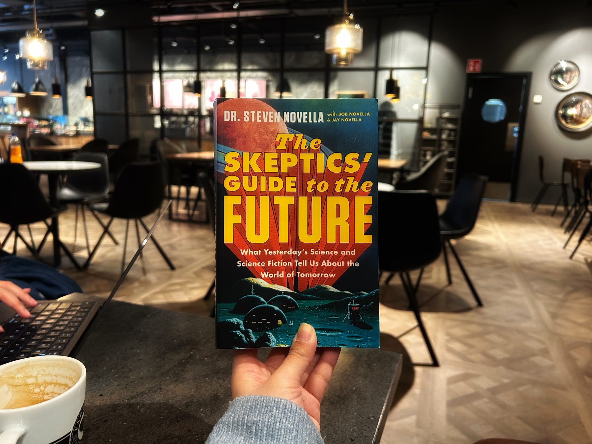 The Skeptics' Guide to the Future Book Cover