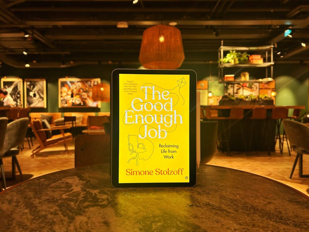 The Good Enough Job Book Cover