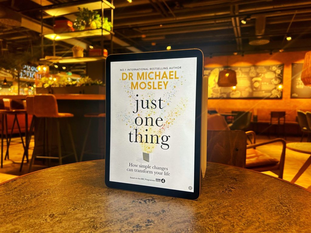 Just One Thing Book Cover