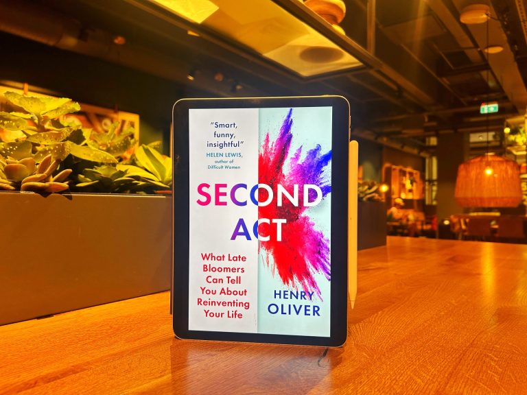 Second Act Book Cover