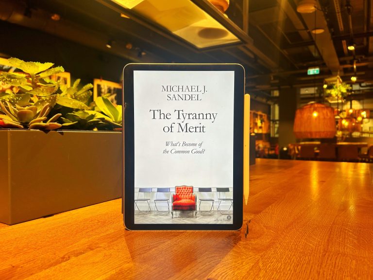 The Tyranny of Merit Book Cover