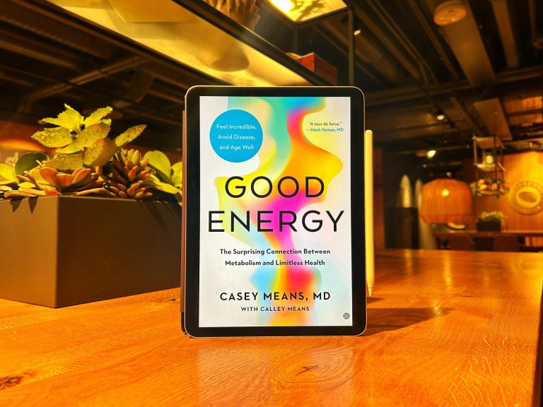 Good Energy Book Cover