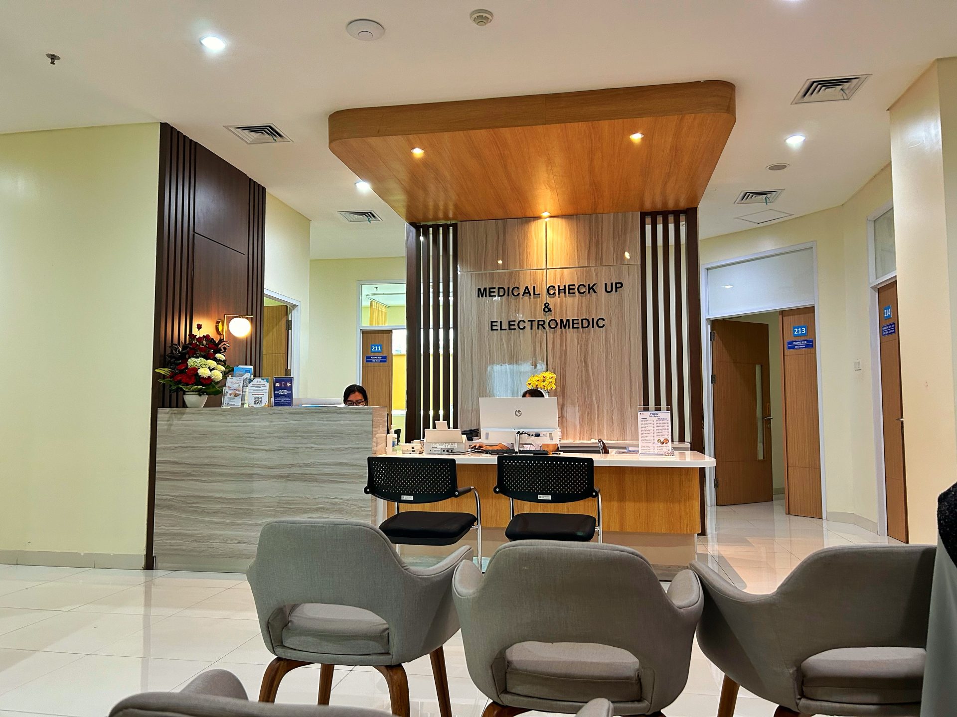 Front Office Unit Medical Check-Up RS Panti Rapih Yogyakarta