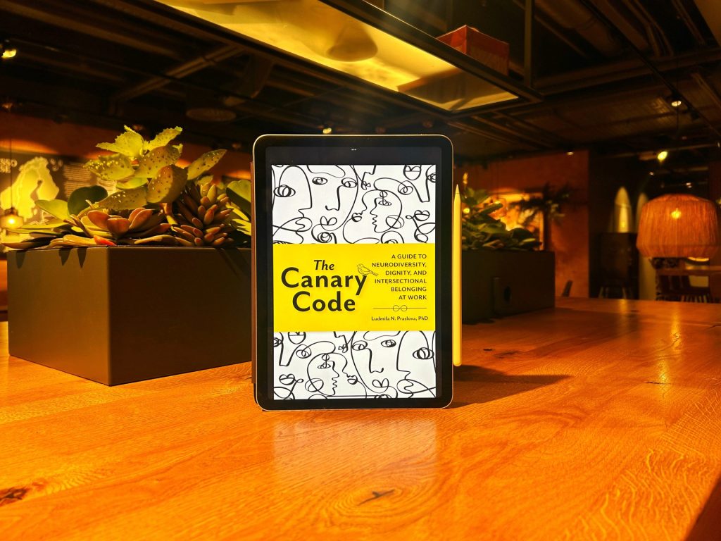 The Canary Code Book Cover