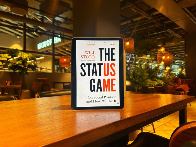 The Status Game Book Cover