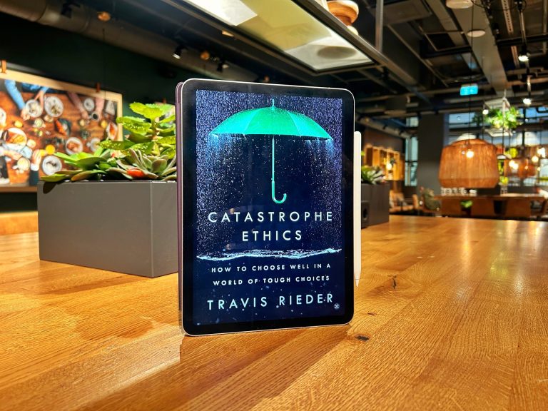 Catastrophe Ethics Book Cover