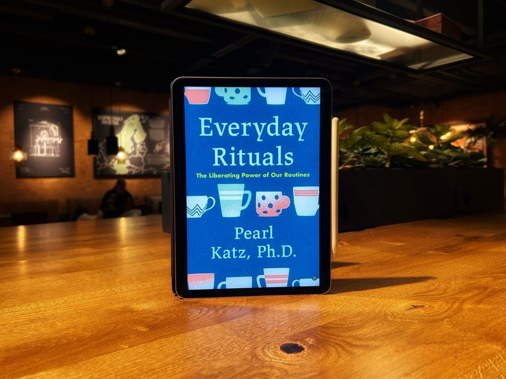 Everyday Rituals Book Cover