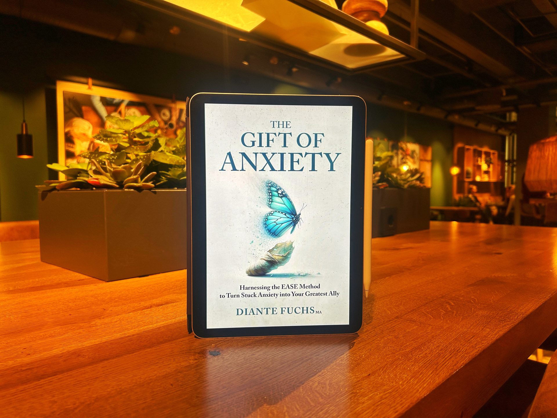 The Gift of Anxiety Book Cover